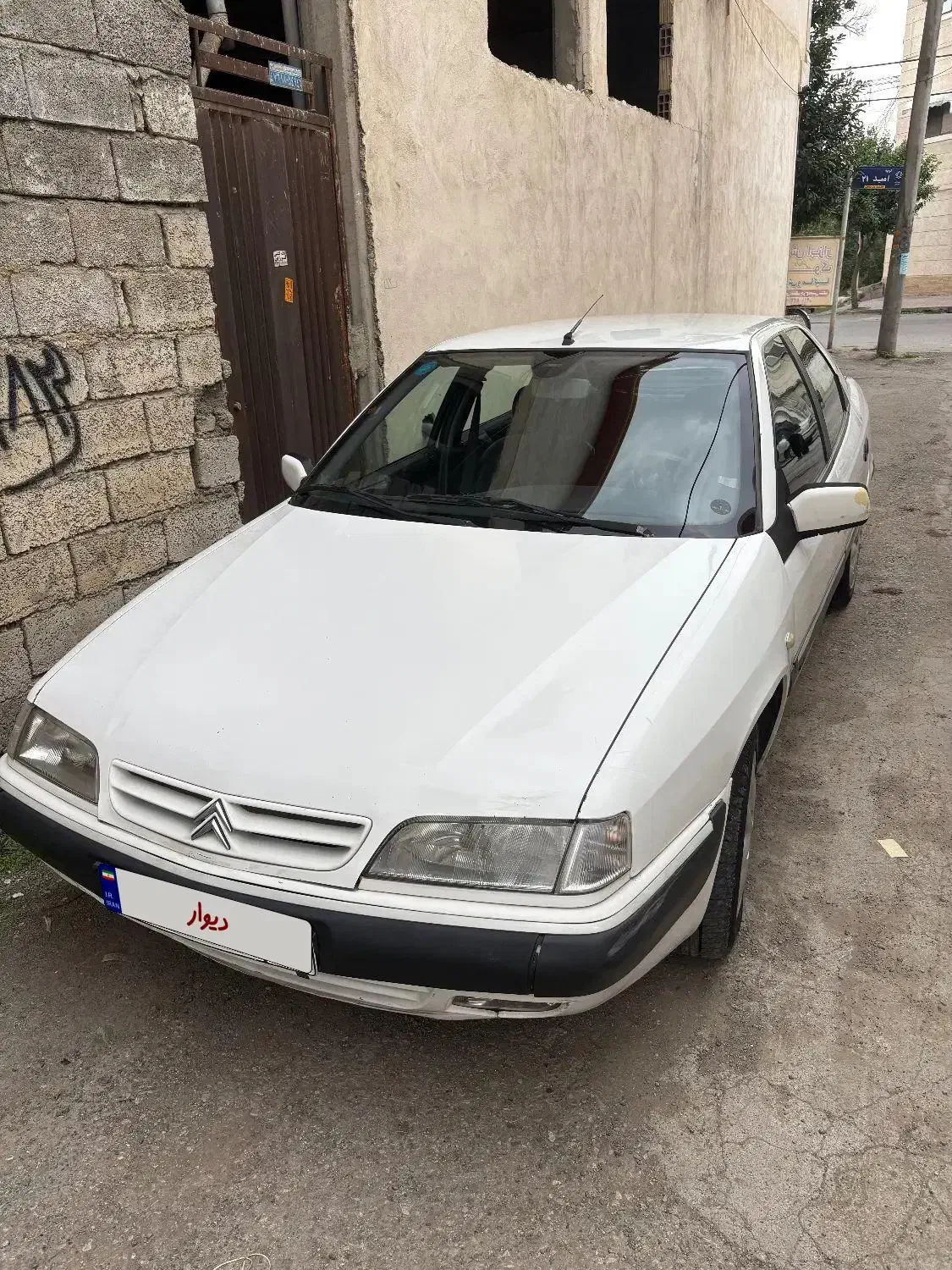 زانتیا ۸۷ سفید بی رنگ|خودرو سواری و وانت|قائم‌شهر, |دیوار