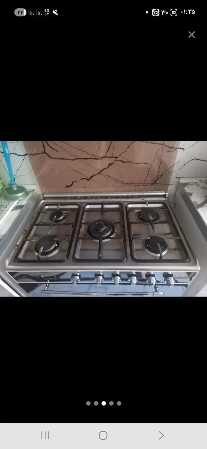 گاز فردار|اجاق گاز و لوازم برقی پخت‌وپز|کرج, برغان|دیوار