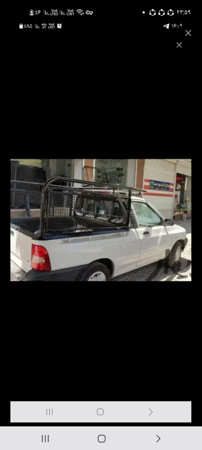 وانت پرایدی|خودرو سواری و وانت|بروجرد, |دیوار