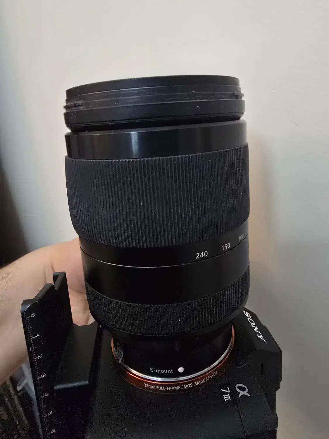 sony 24 240 fe لنز ۲۴ ۲۴۰ سونی|دوربین عکاسی و فیلم‌برداری|تهران, فردوس|دیوار