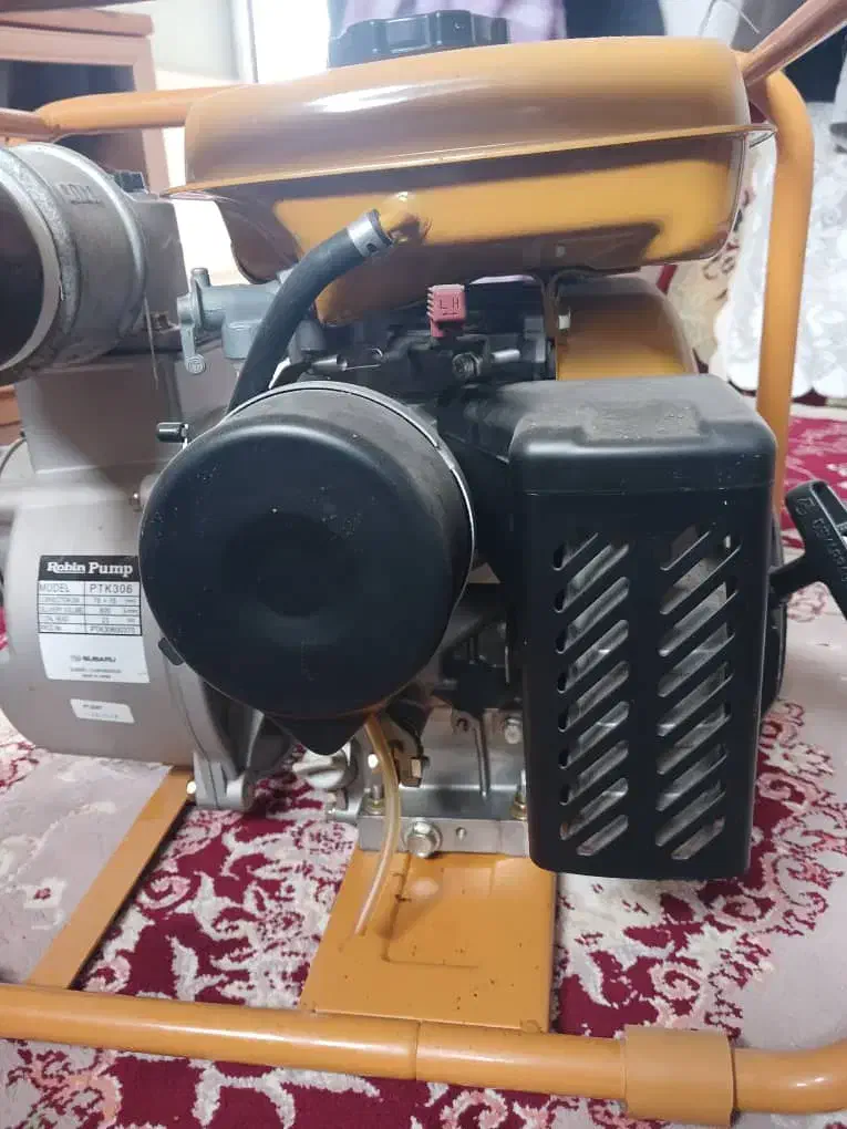 موتور پمپ آب سوبارو ژاپن|ماشین‌آلات صنعتی|اردبیل, |دیوار