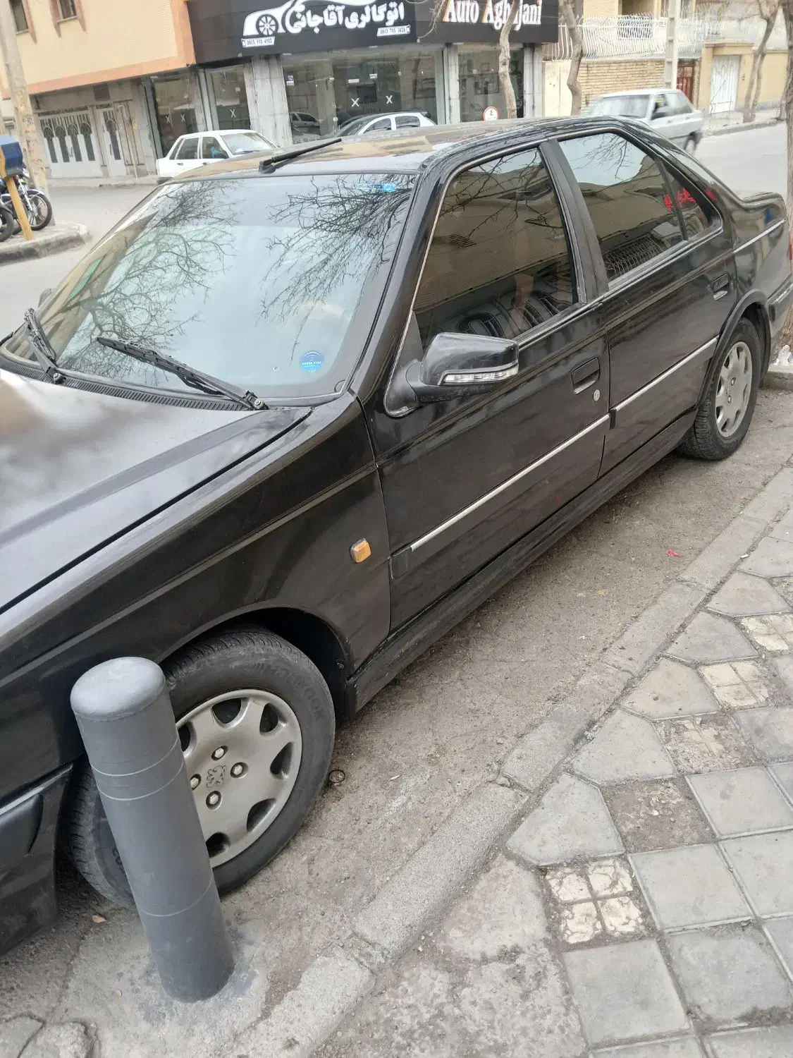 پژو پارس مدل ۹۰|خودرو سواری و وانت|اصفهان, سرشبادران|دیوار