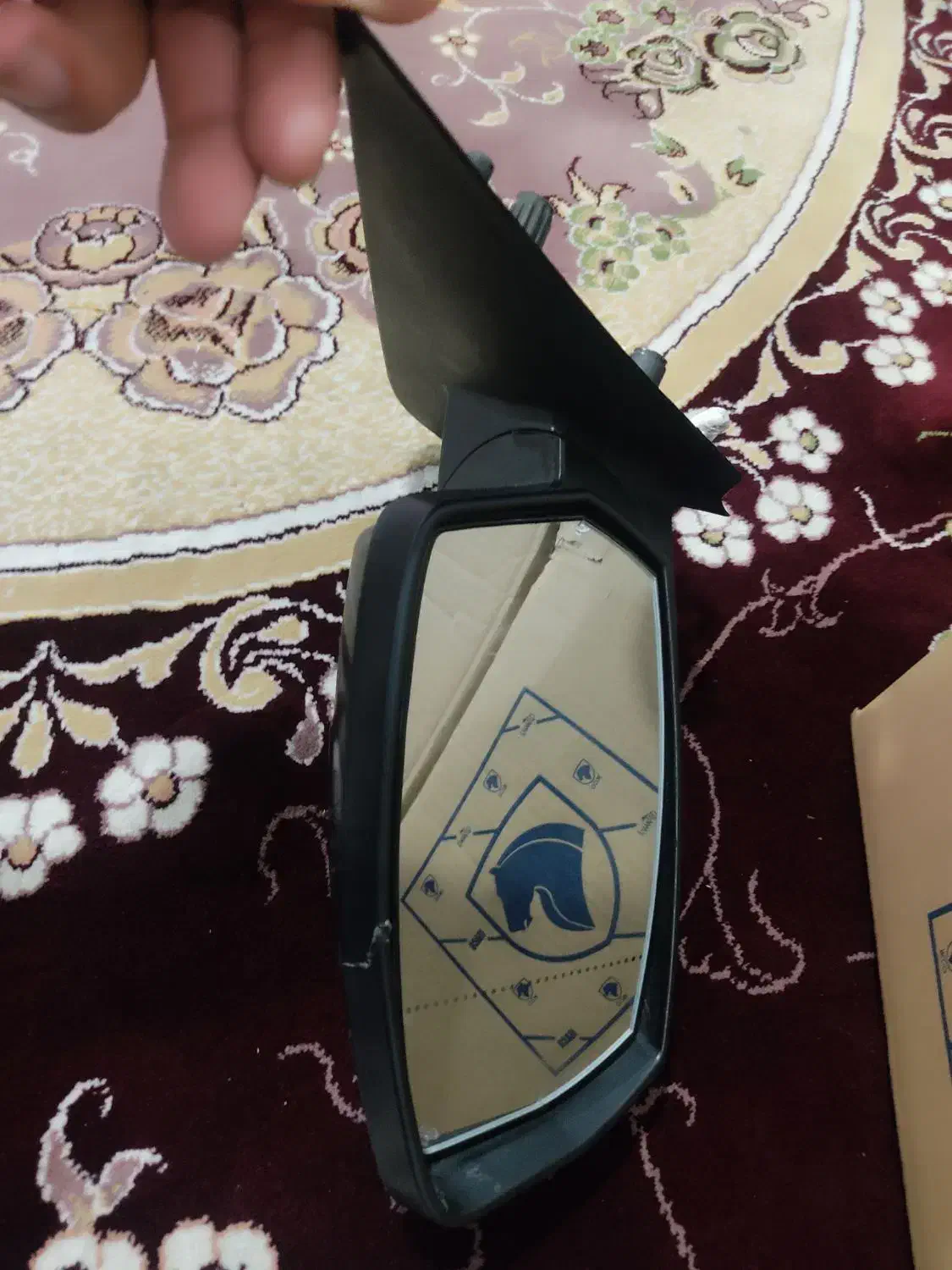 آینه چپ سورن پلاس|قطعات یدکی و لوازم جانبی|نسیم‌شهر, |دیوار