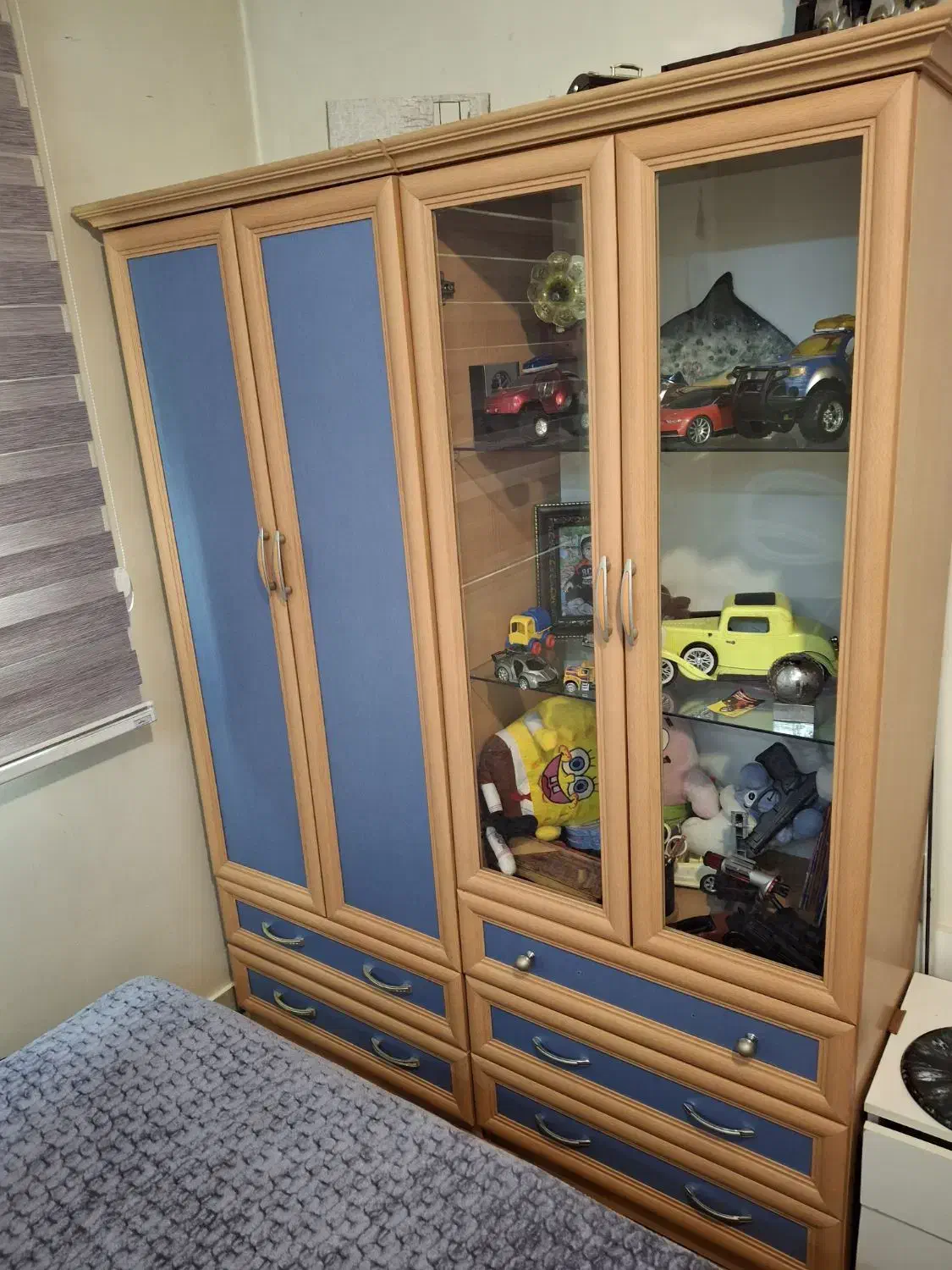 کمد بچه ام دی اف جنس خوب|جاکفشی، کمد، دراور|تهران, وحیدیه|دیوار