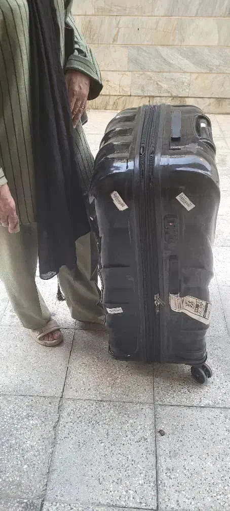 چمدان خارجی برند IT|کیف، کفش، کمربند|شهریار, شهریار|دیوار