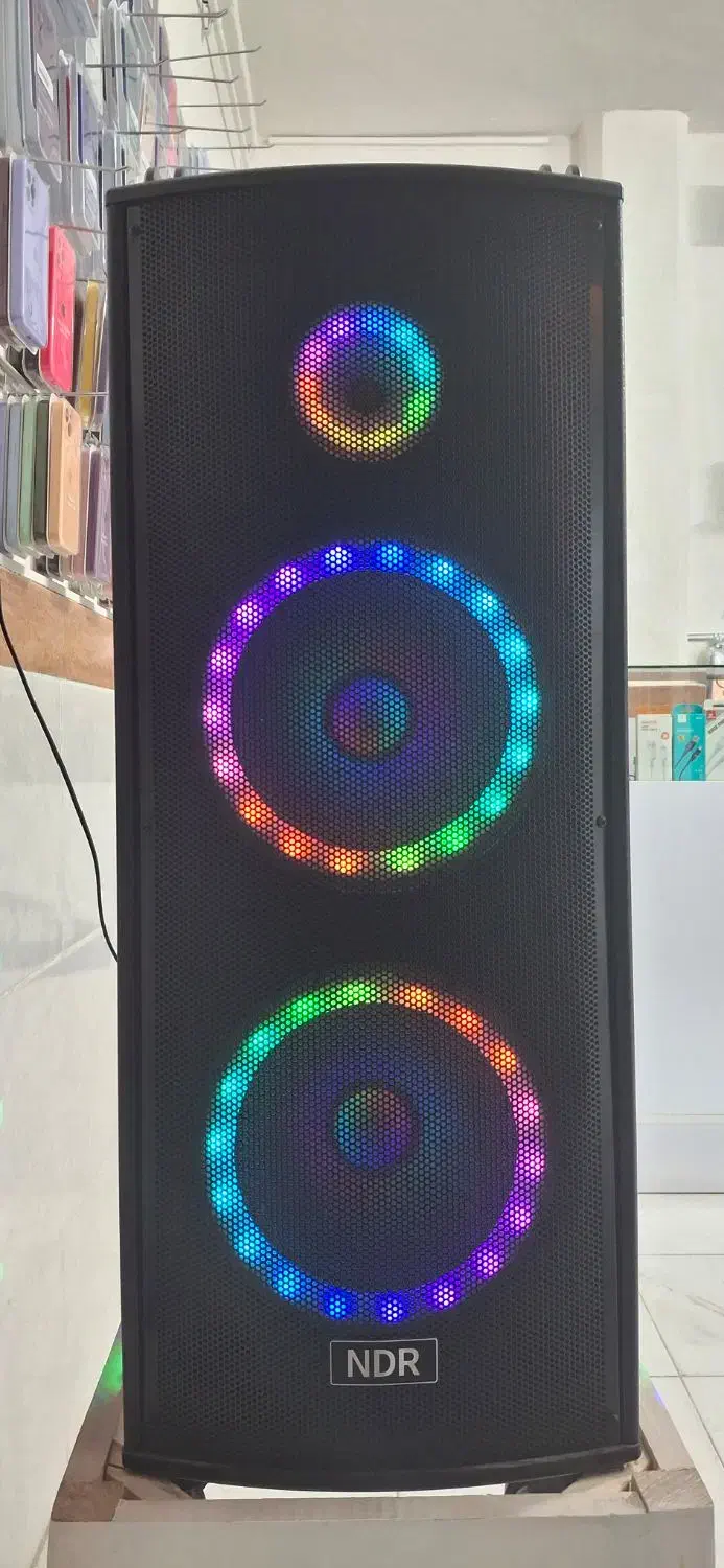 اسپیکر NDR بلوتوثی پر قدرت|سیستم صوتی خانگی|بندر ترکمن, |دیوار