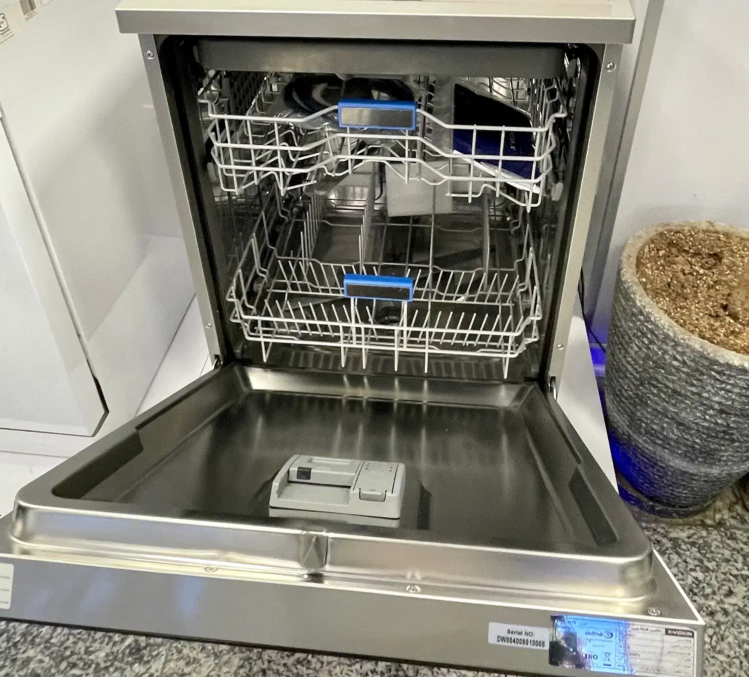 ماشین ظرفشویی ۱۴ نفره لمسی ایکس ویژن مدل S150|ماشین ظرفشویی|تهران, امانیه|دیوار