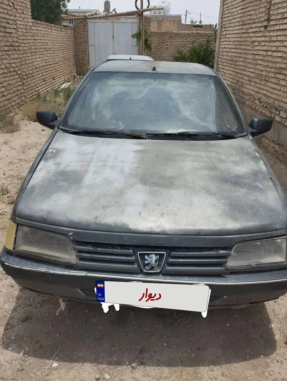 پژو 2000|خودرو سواری و وانت|پشتکوه (فارس), |دیوار