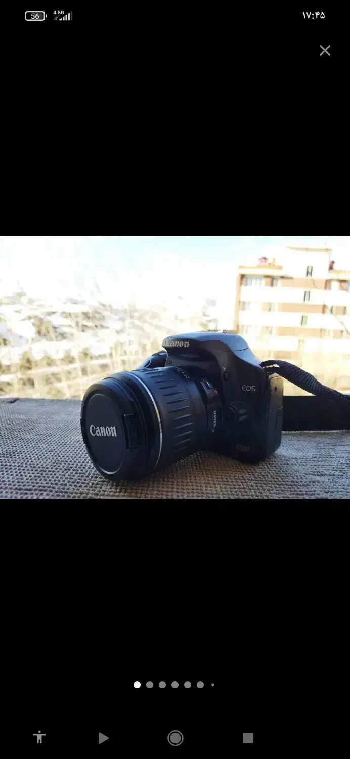 دوربین 450d+لنز|دوربین عکاسی و فیلم‌برداری|تهران, جوادیه تهرانپارس|دیوار