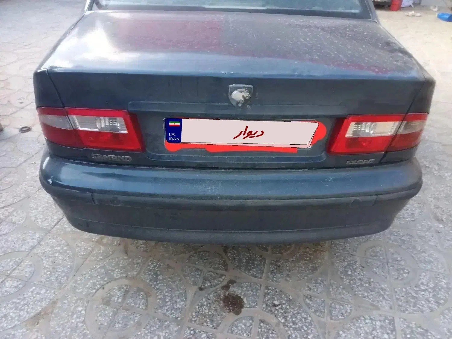 سمند LX|خودرو سواری و وانت|بروجرد, |دیوار