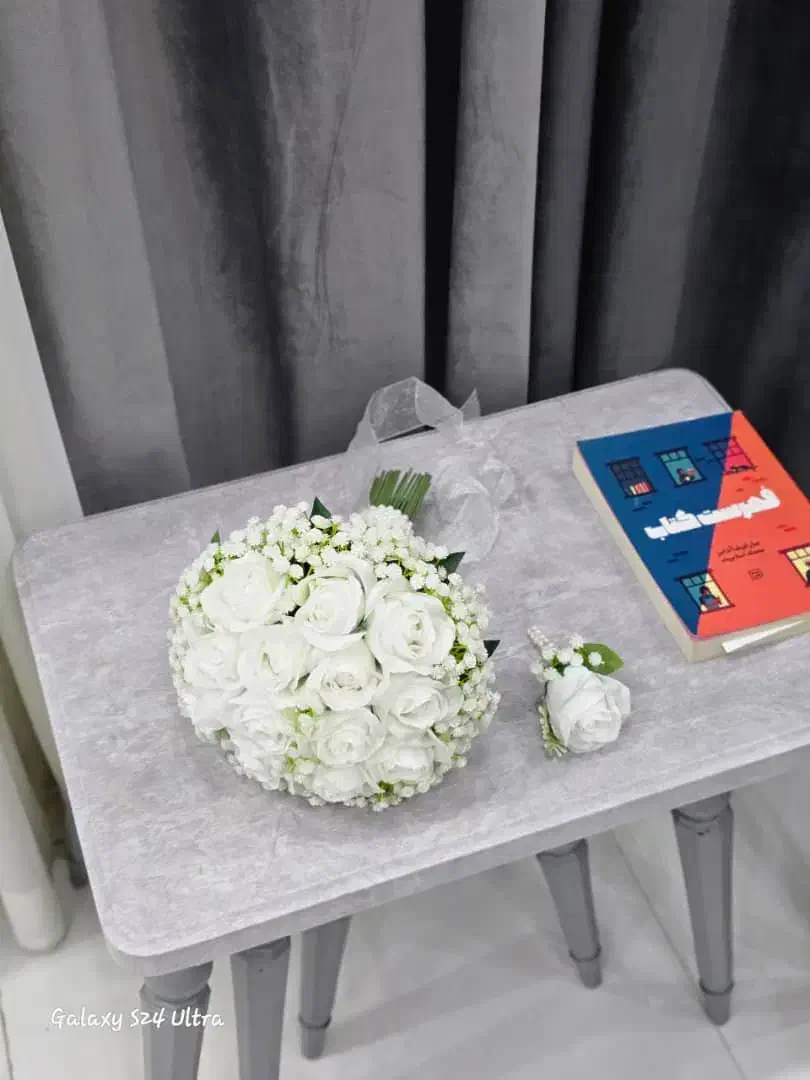 دسته گل عروس الامنینا|زیورآلات و اکسسوری|یزد, |دیوار