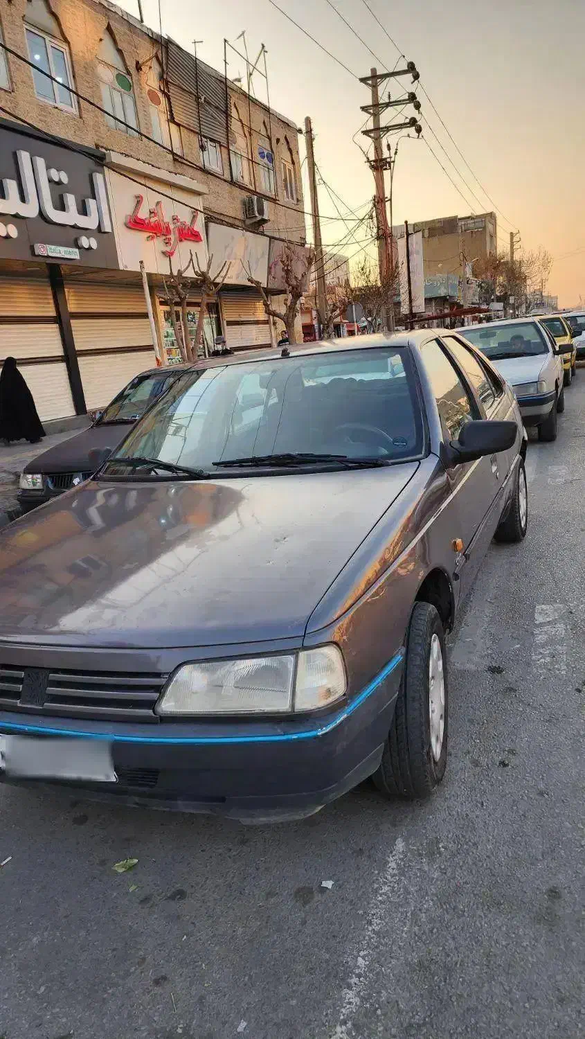 پژو روآ ۸۵|خودرو سواری و وانت|اندیشه, اندیشه فاز ۱|دیوار