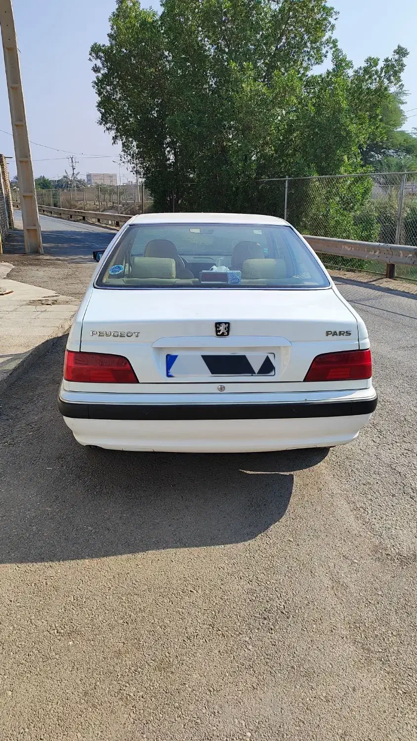 فروش ماشین پژو پارس|خودرو سواری و وانت|حمیدیه, |دیوار