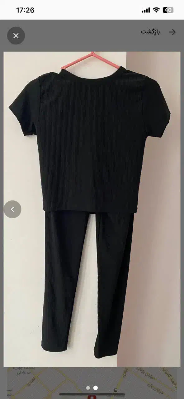 کراپ و لگ ورزشی نو|لباس|مشهد, فاطمیه|دیوار