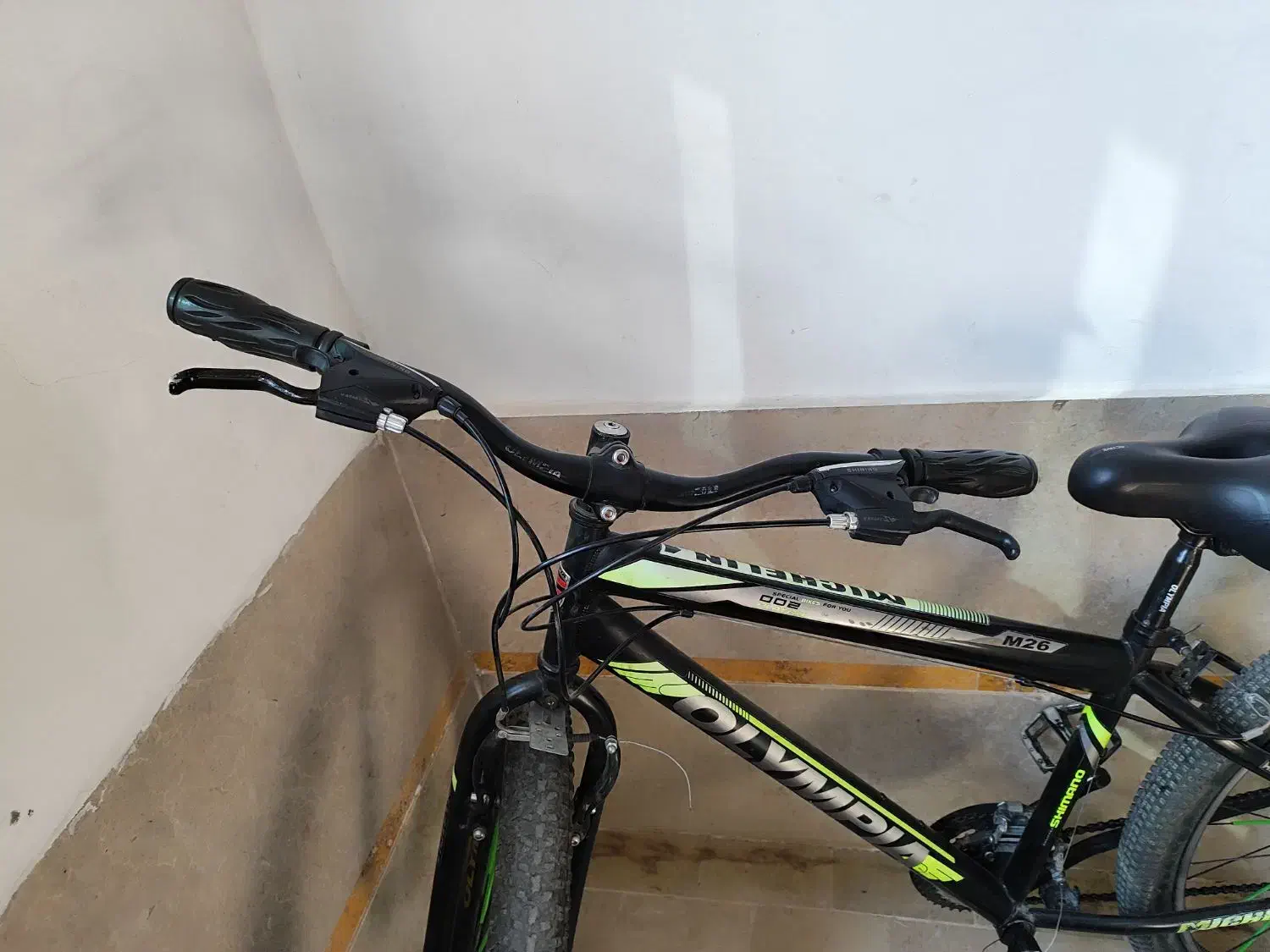 یک عدد دوچرخه المپیاد سایزبیست وشش|دوچرخه، اسکیت، اسکوتر|بومهن, |دیوار