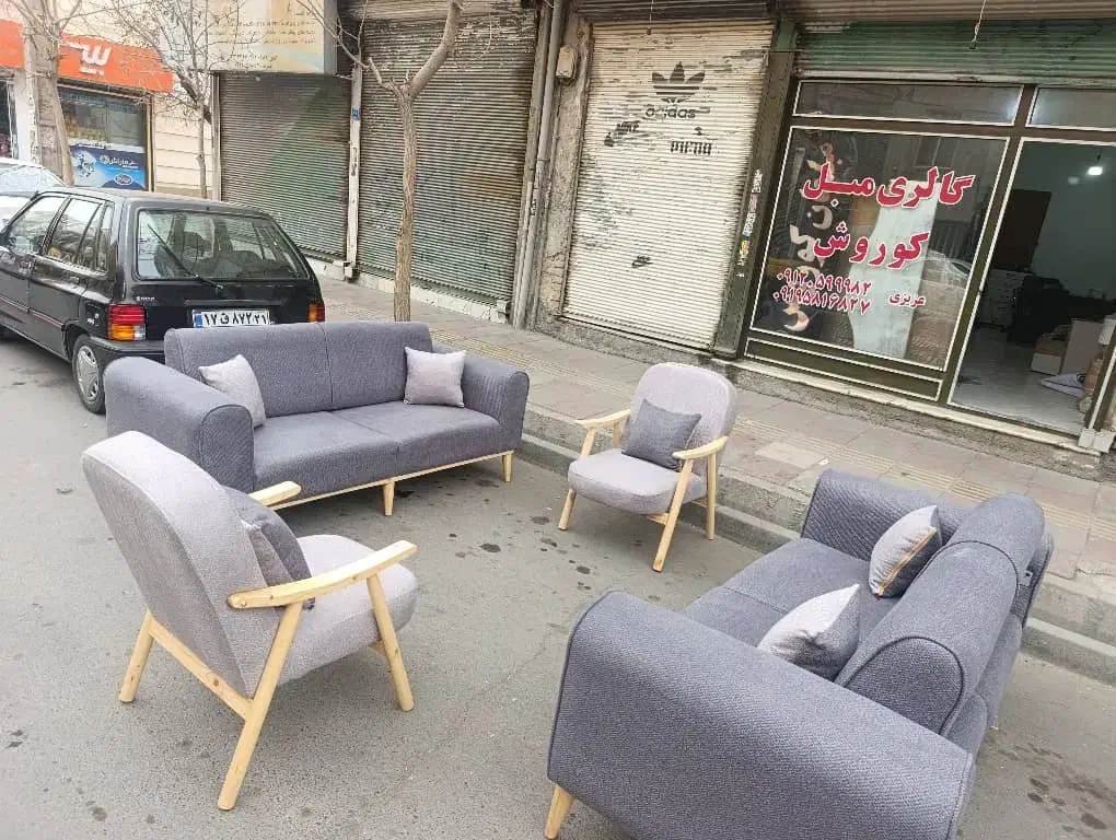 مبلمان مبل یاسمن|مبلمان خانگی و میز عسلی|رباطکریم, رباطکریم|دیوار