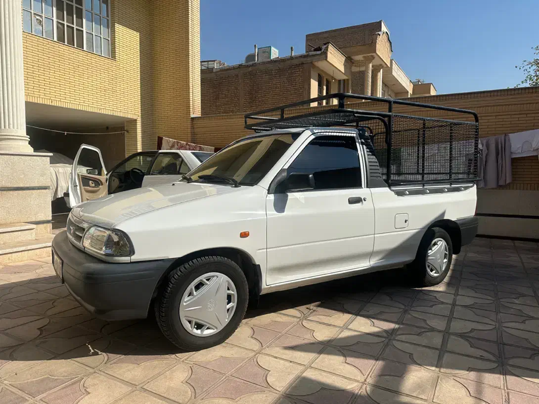 پراید وانت 1403 در حد صفر|خودرو سواری و وانت|شیراز, دلجو|دیوار