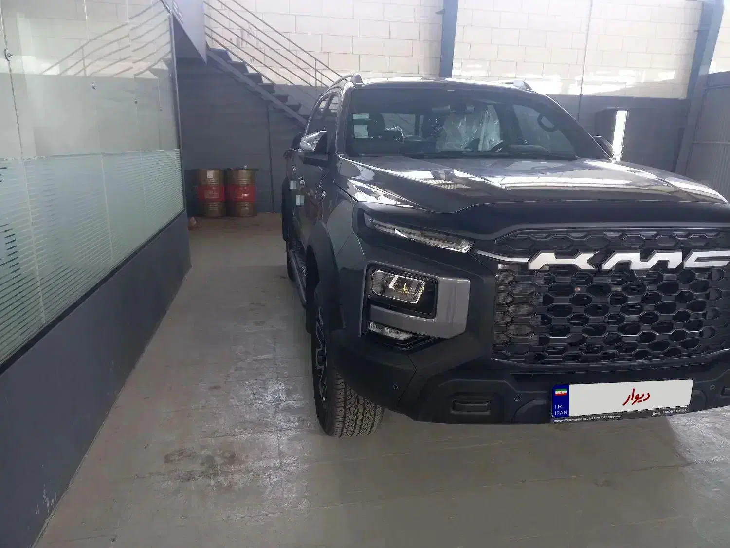 KMC T9 مدل ۱۴۰۴ خاکستری|خودرو سواری و وانت|ششده و قره بلاغ, |دیوار