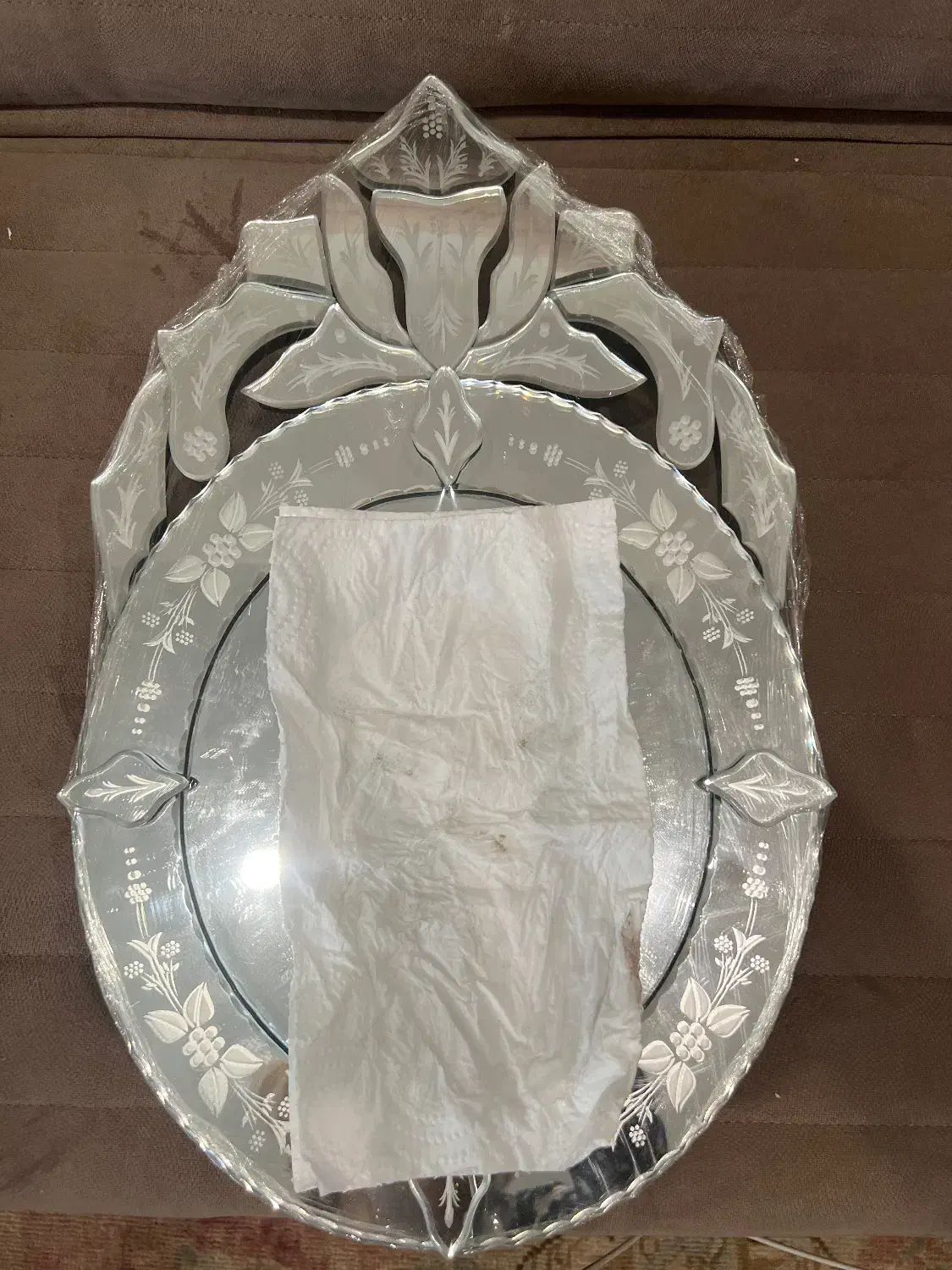 آینه رزین و آینه تمام شیشه|آینه|مشهد, بهشت|دیوار