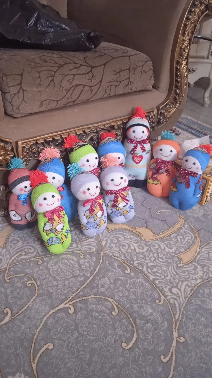 عروسک شیک و زیبا|اسباب‌بازی بچه|نیشابور, شهرک بسیج|دیوار