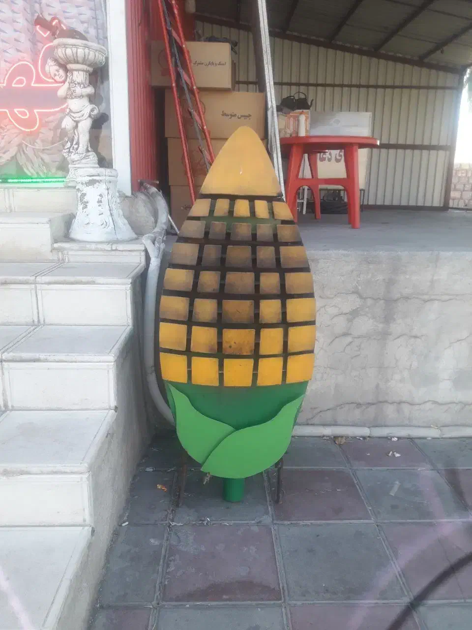 دستگاه بلال تنوری|کافی‌شاپ و رستوران|سنندج, |دیوار