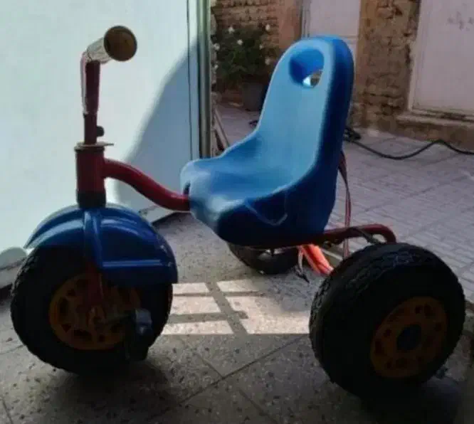 کریر مارک دلیجان و سه چرخه کودک|حراج|تهران, جوادیه تهرانپارس|دیوار