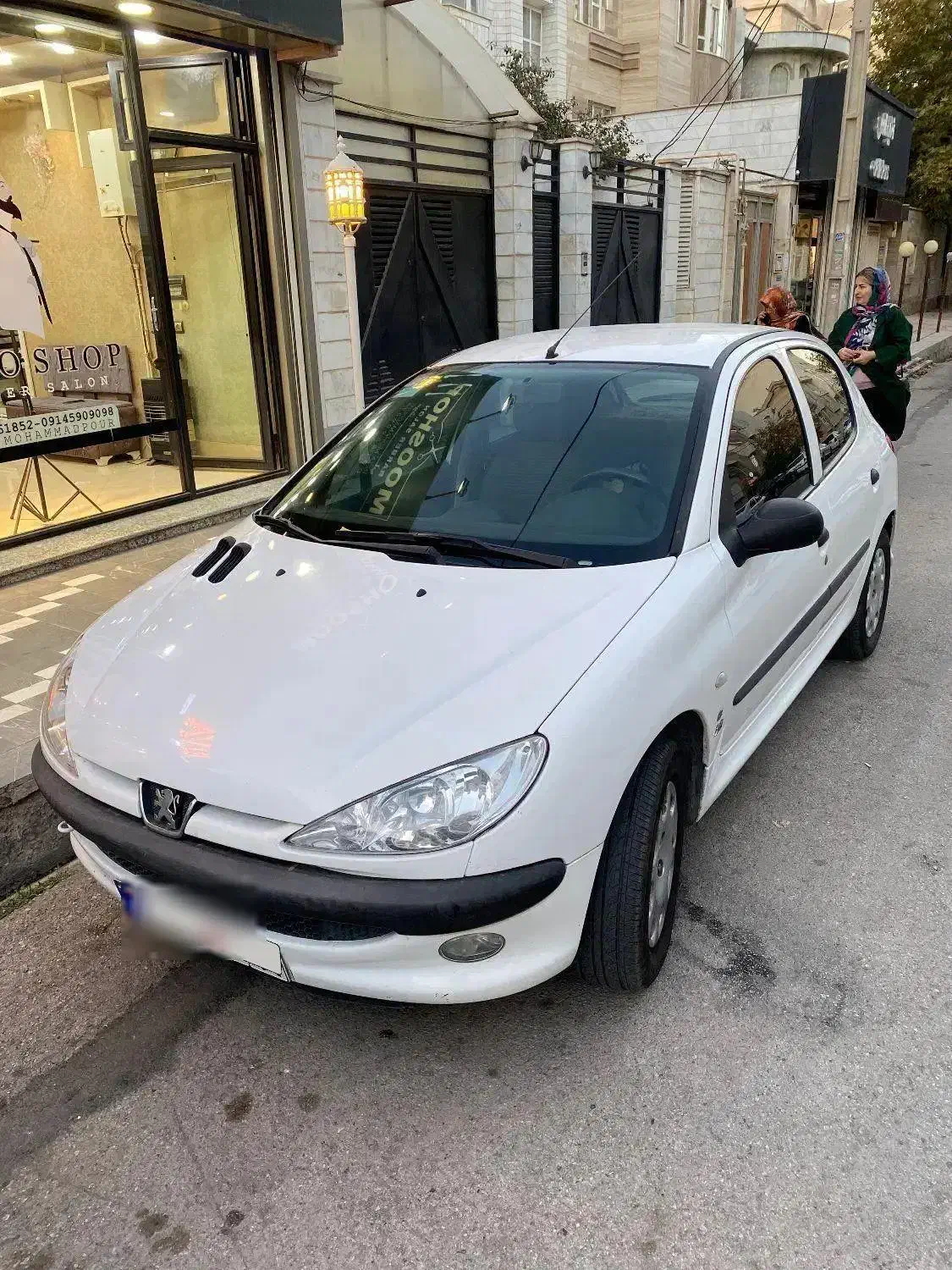 ۲۰۶ مدل ۹۵ بی رنگ تیپ ۲|خودرو سواری و وانت|اردبیل, |دیوار