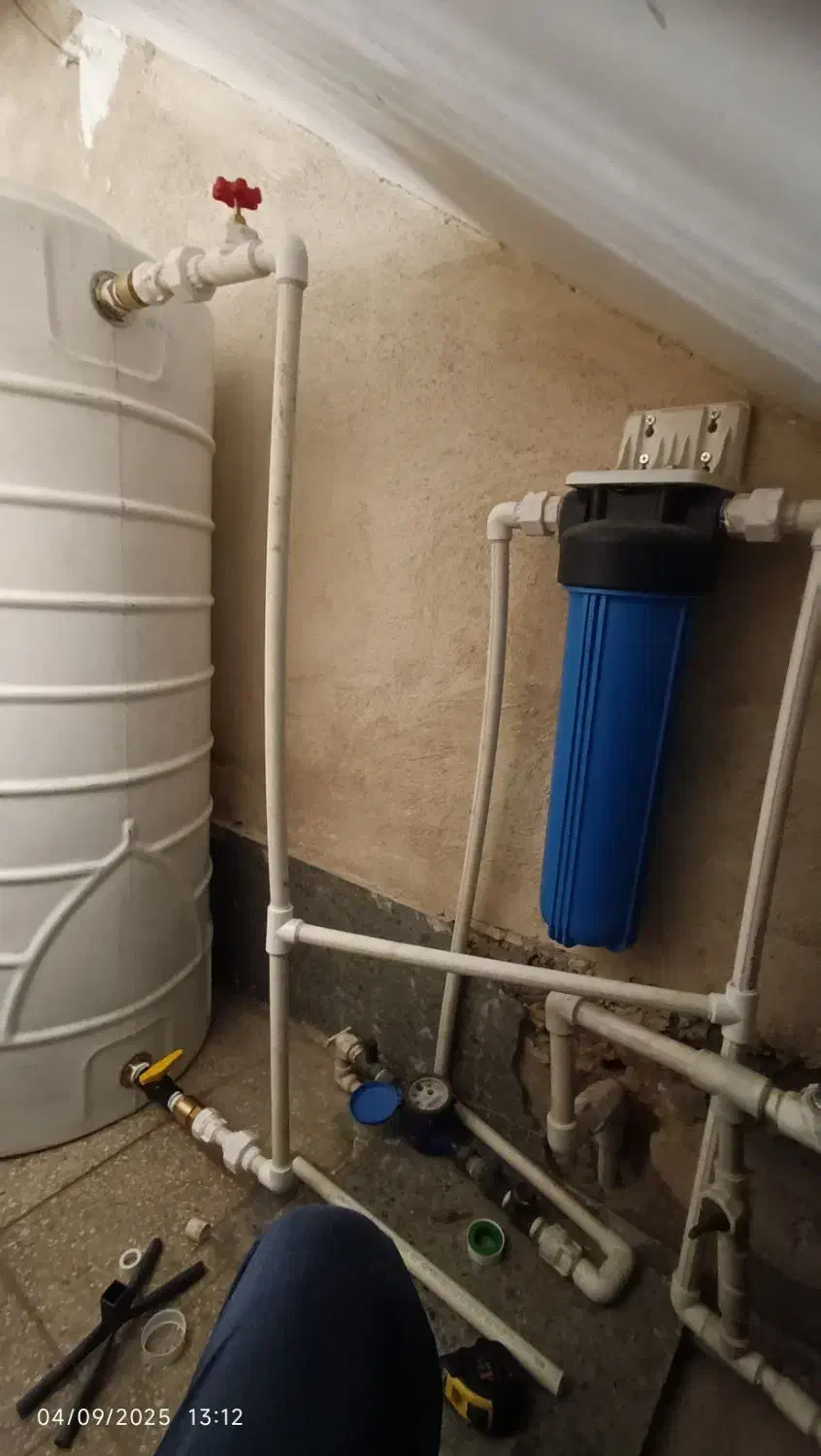 نصب منبع آب،تعمیر پمپ آب، ست کنترل، مخزن فشار|خدمات پیشه و مهارت|پاکدشت, پاکدشت (مامازند)|دیوار