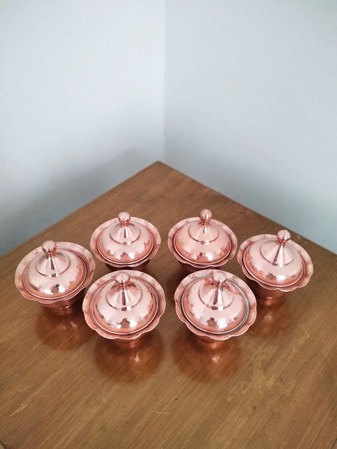 قندان مسی نانو شده|ظروف سرو و پذیرایی|محمدشهر, محمدشهر|دیوار