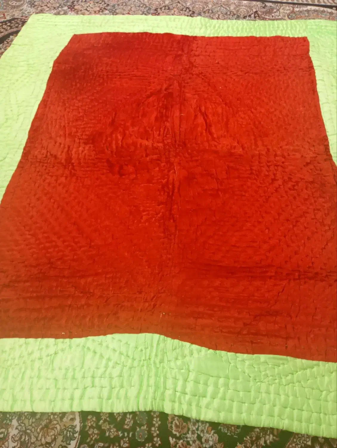 لحاف دونفره مخمل|رختخواب، بالش، پتو|شوشتر, |دیوار