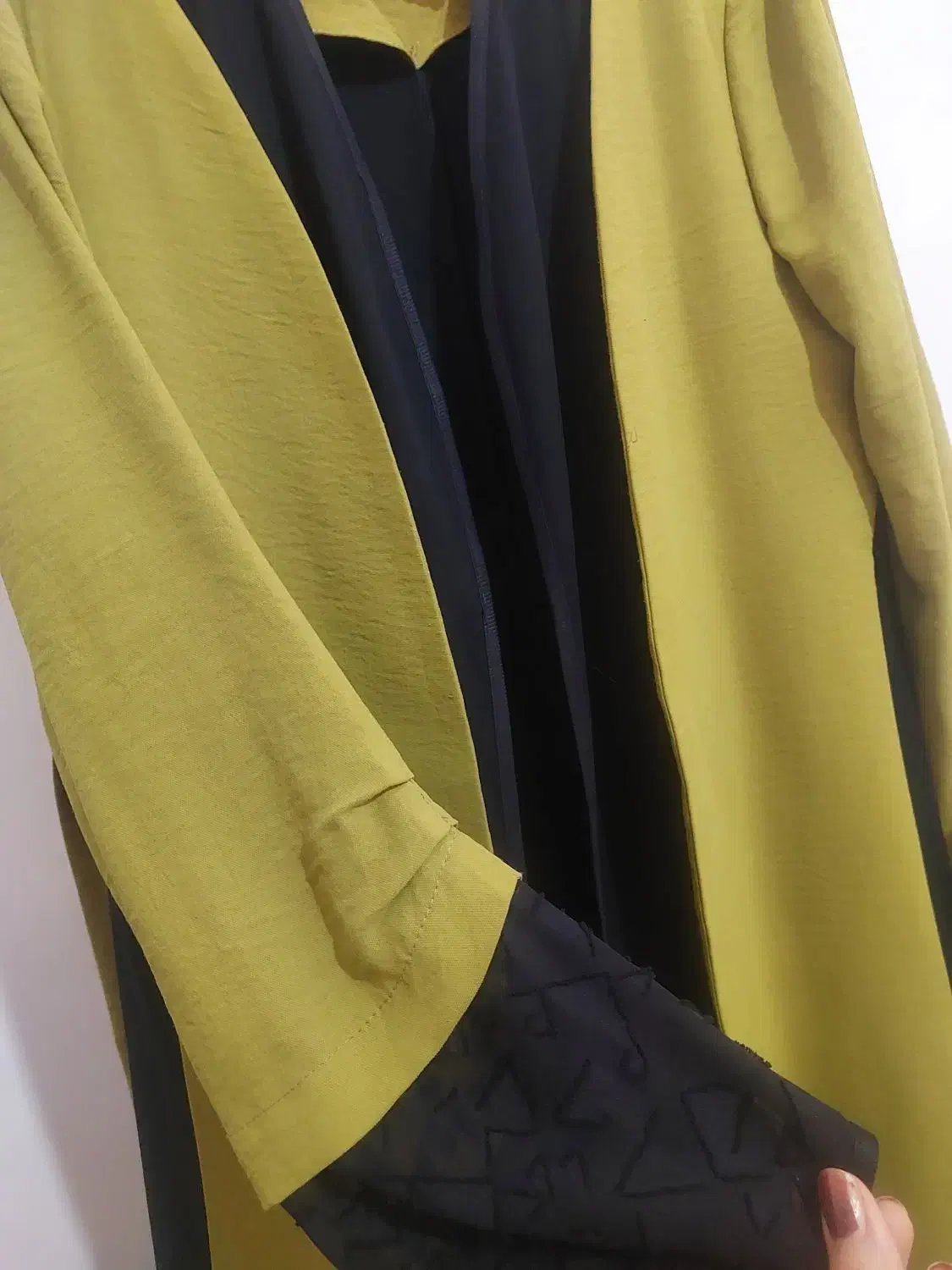 مانتو بلند جلو باز|لباس|کبودرآهنگ, |دیوار