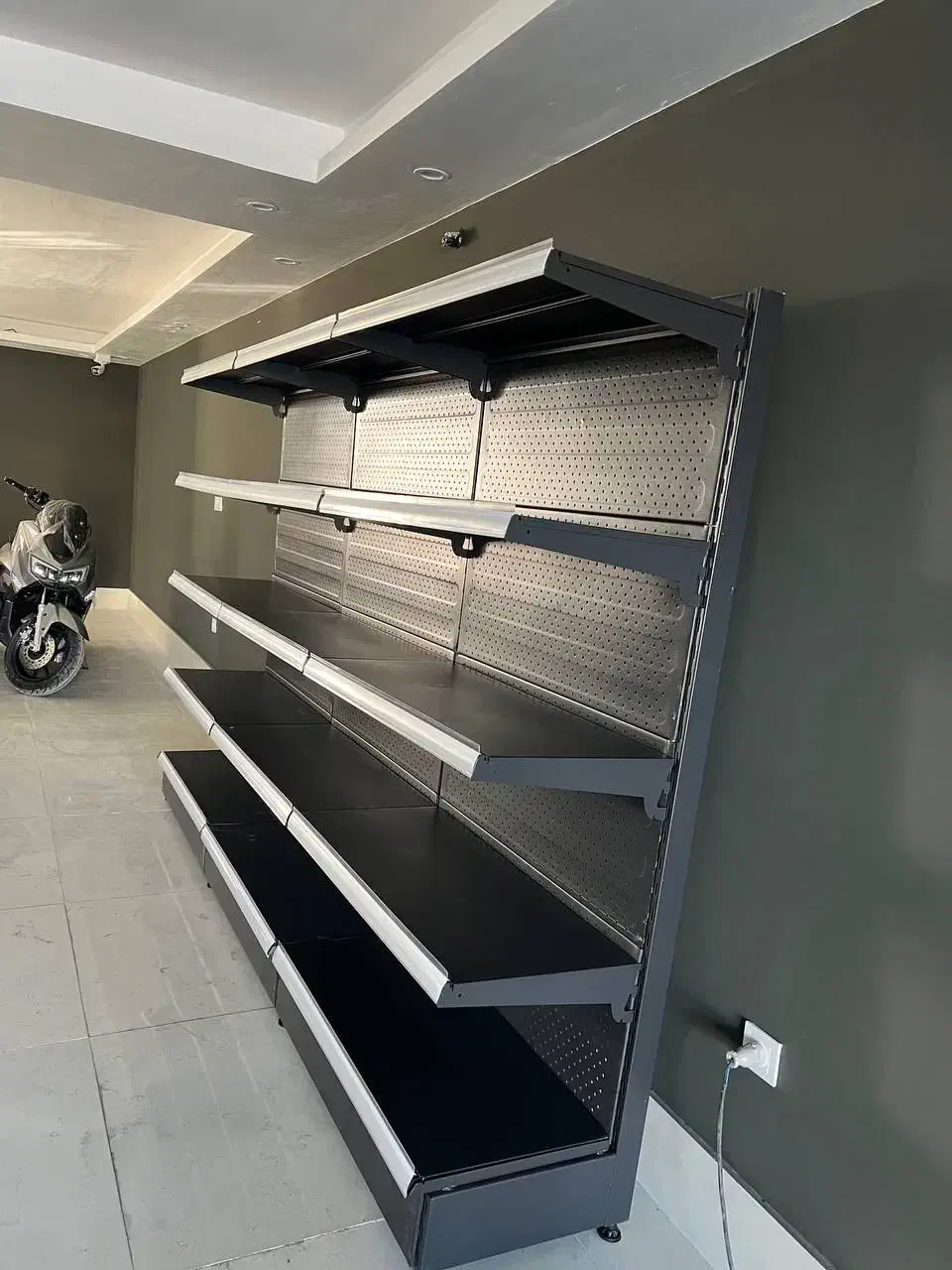 قفسه دوبل وسط هایپری|فروشگاه و مغازه|چمستان, |دیوار