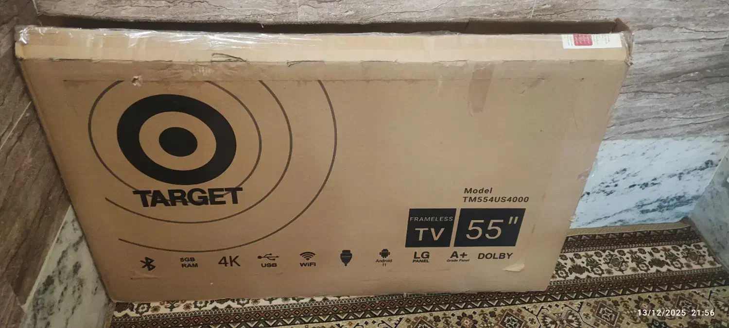 تلویزیون 55اینچ هوشمند|تلویزیون و پروژکتور|مشکین‌دشت, |دیوار