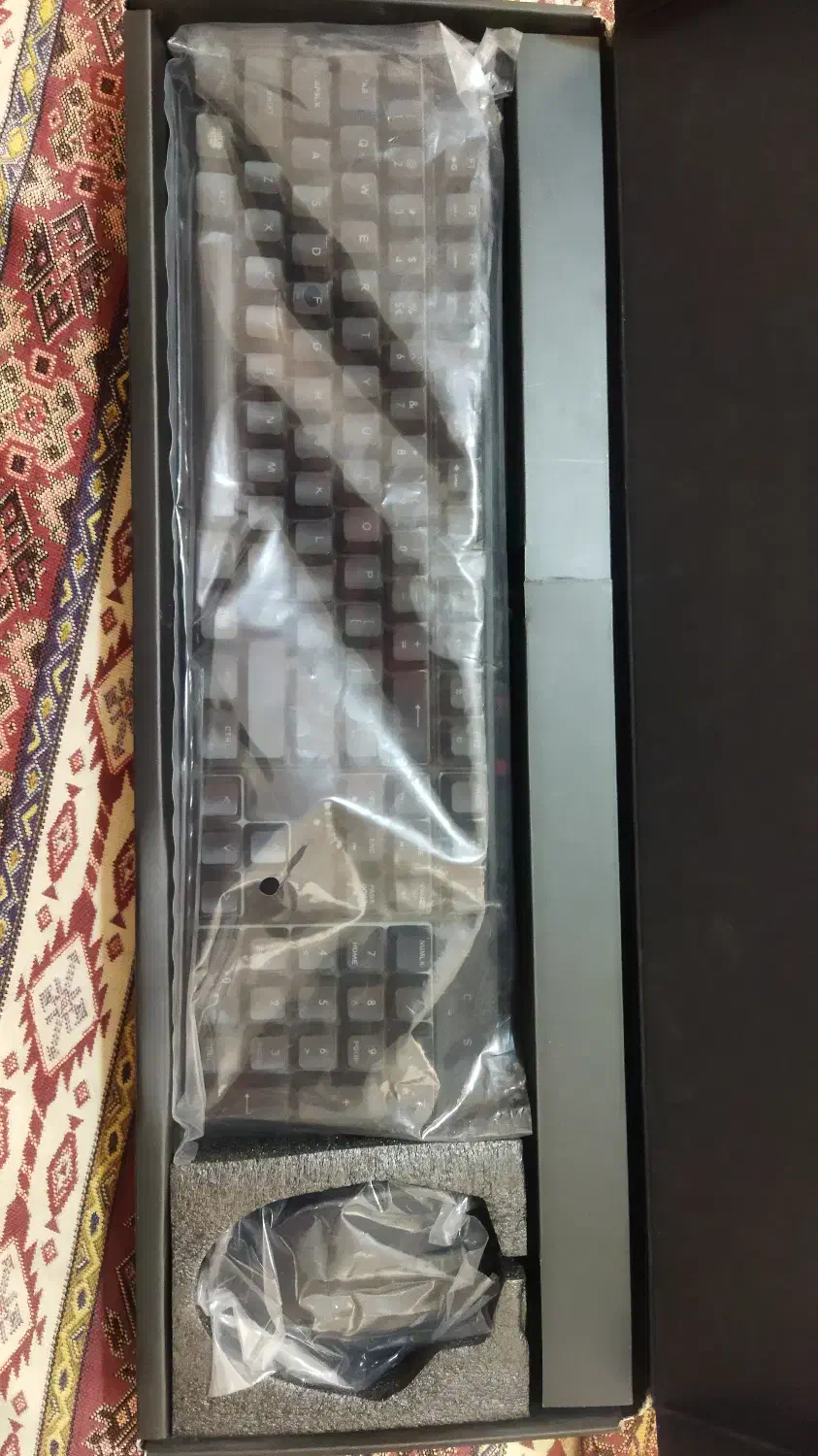 کیبورد و موس گیمینگ مکانیکال کولر مستر|قطعات و لوازم جانبی رایانه|قم, عمار یاسر|دیوار