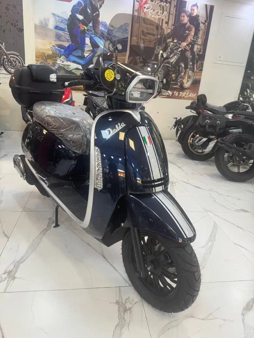 طرح وسپااسپرینت۱۷۰سی سی ۳۶ماهه بدونه پیش|موتورسیکلت|تهران, قیطریه|دیوار