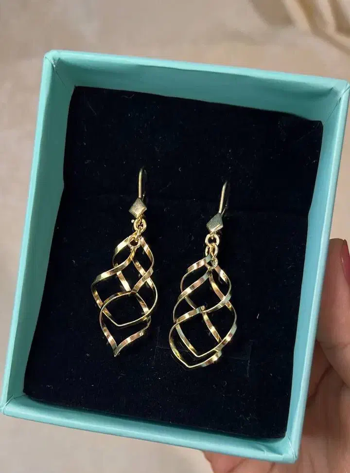 گوشواره نقره ۹۲۵|جواهرات|کرمانشاه, |دیوار