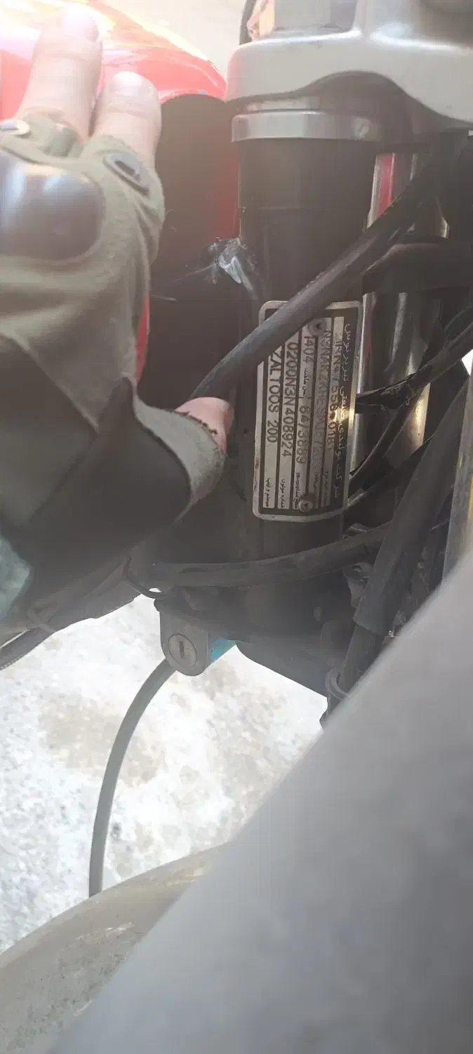 تیزپر مدل 404|موتورسیکلت|تهران, دریا|دیوار