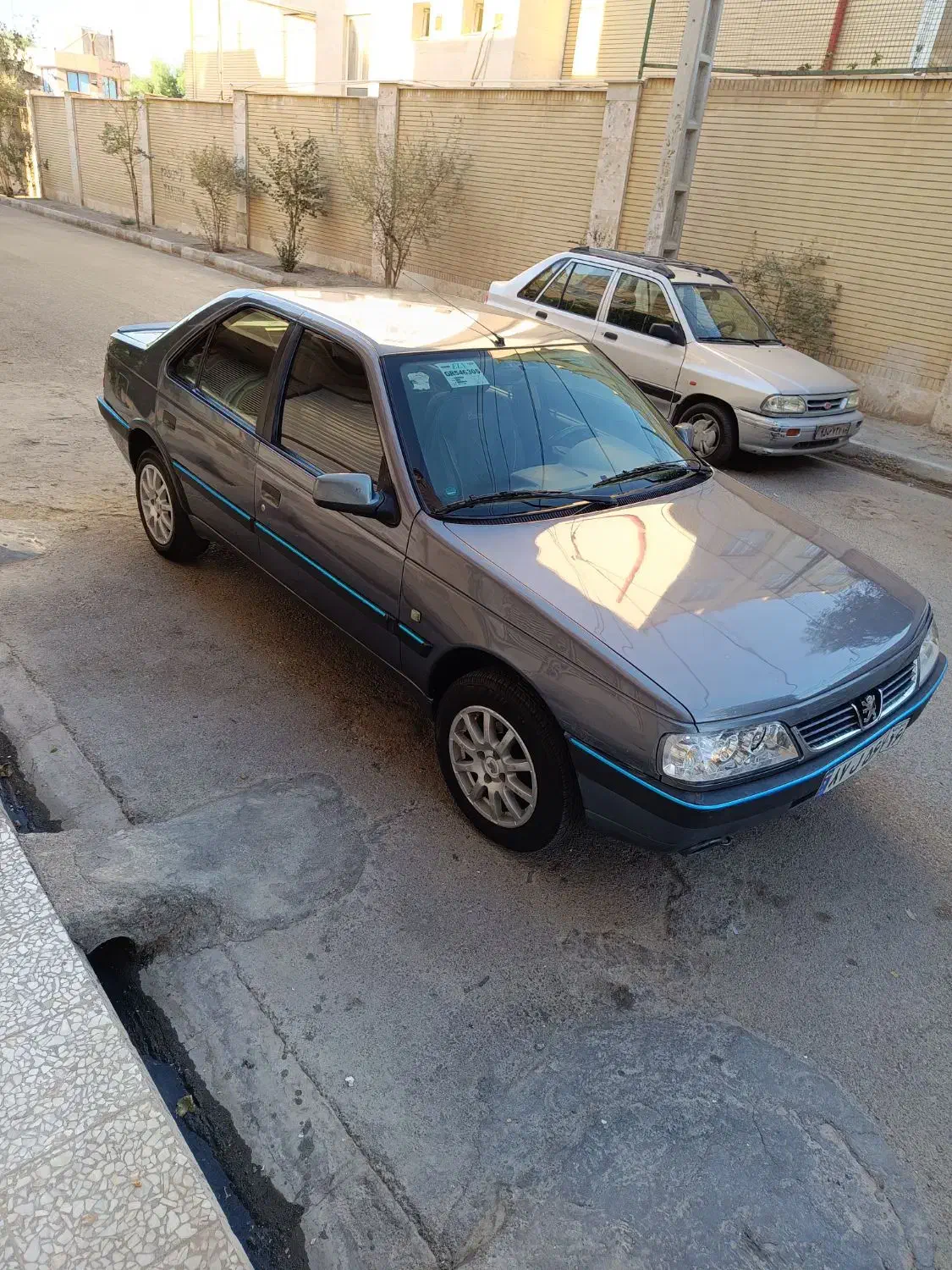 پژوSLXبسیارسالم مدل 95بدون سوختگی سالمTU5|خودرو سواری و وانت|قم, علی آباد|دیوار