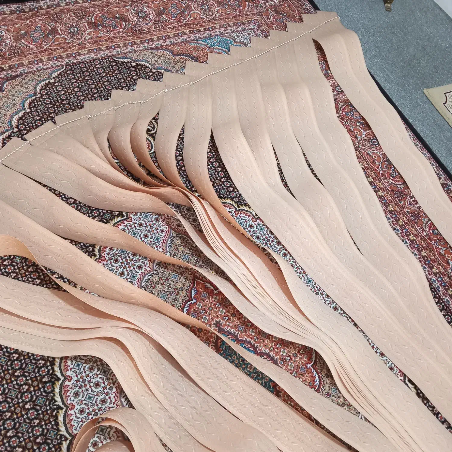 پرده کر کر ه عمودی|پرده، رانر، رومیزی|اردبیل, |دیوار