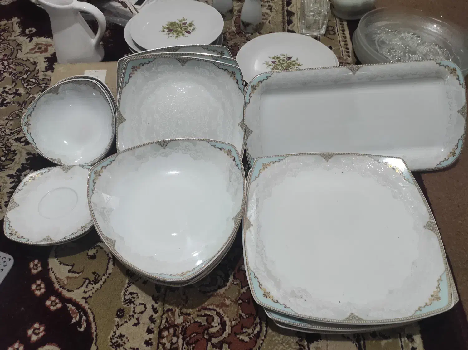 ظرف|ظروف سرو و پذیرایی|گرگان, |دیوار