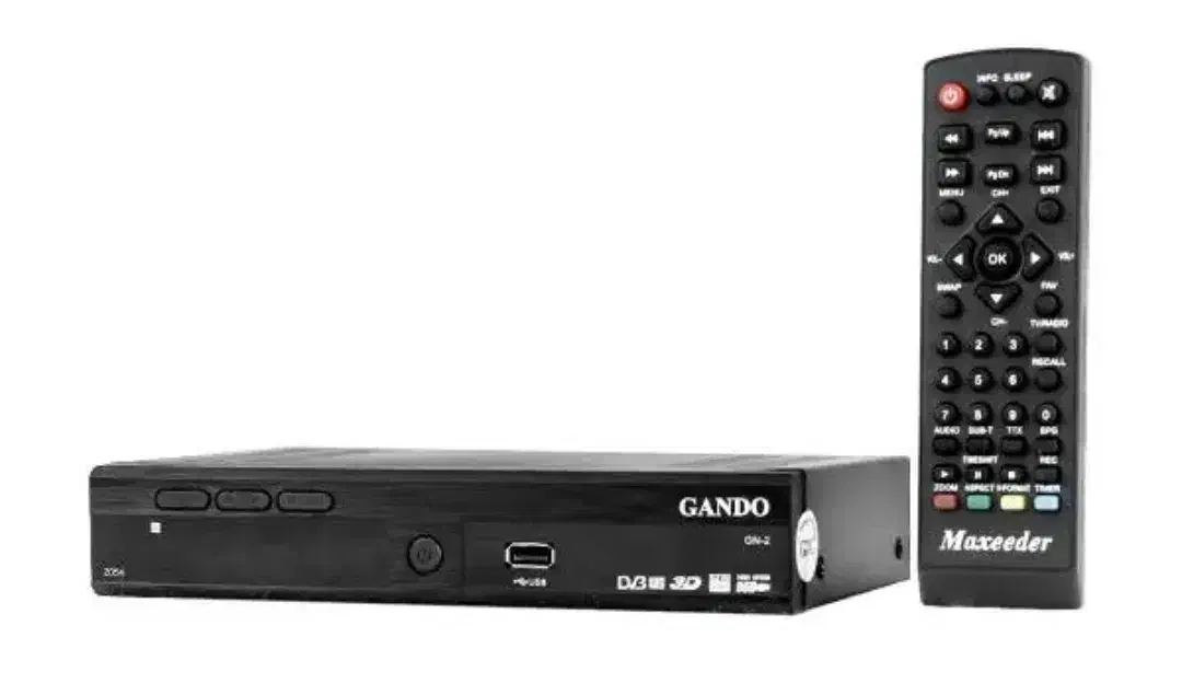 گیرنده دیجیتال گاندو (دستگاه دیجیتال)|صوتی و تصویری|تهران, تهرانپارس غربی|دیوار