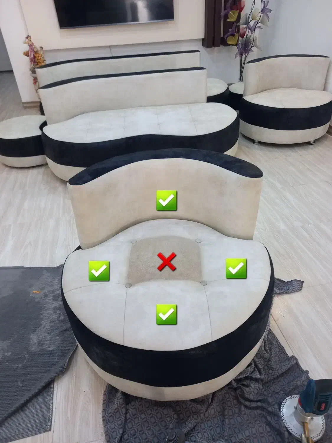 مبلشویی صد درصد تضمینی گلها (اولین مبل شوی منطقه)|خدمات نظافت|نظرآباد, رسالت|دیوار