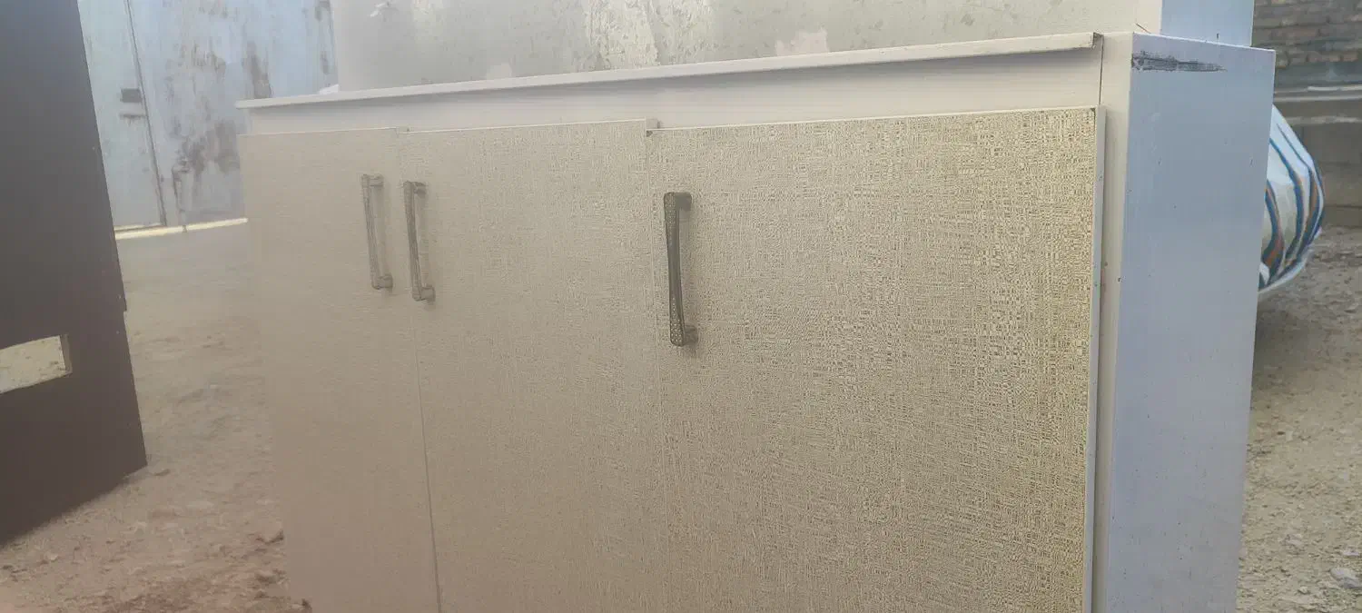 یک عدد کابینت آب چکان و سینک همراه سیفون|آبچکان و نظمدهنده ظروف|سرپل ذهاب, |دیوار