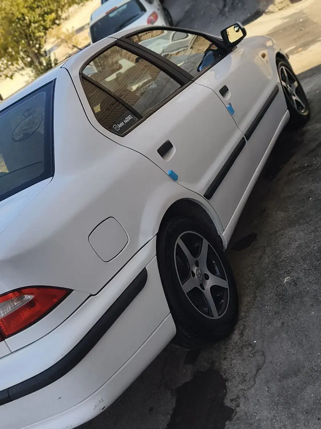 سمندef7 دوگانه فابریک|خودرو سواری و وانت|لنجان, |دیوار