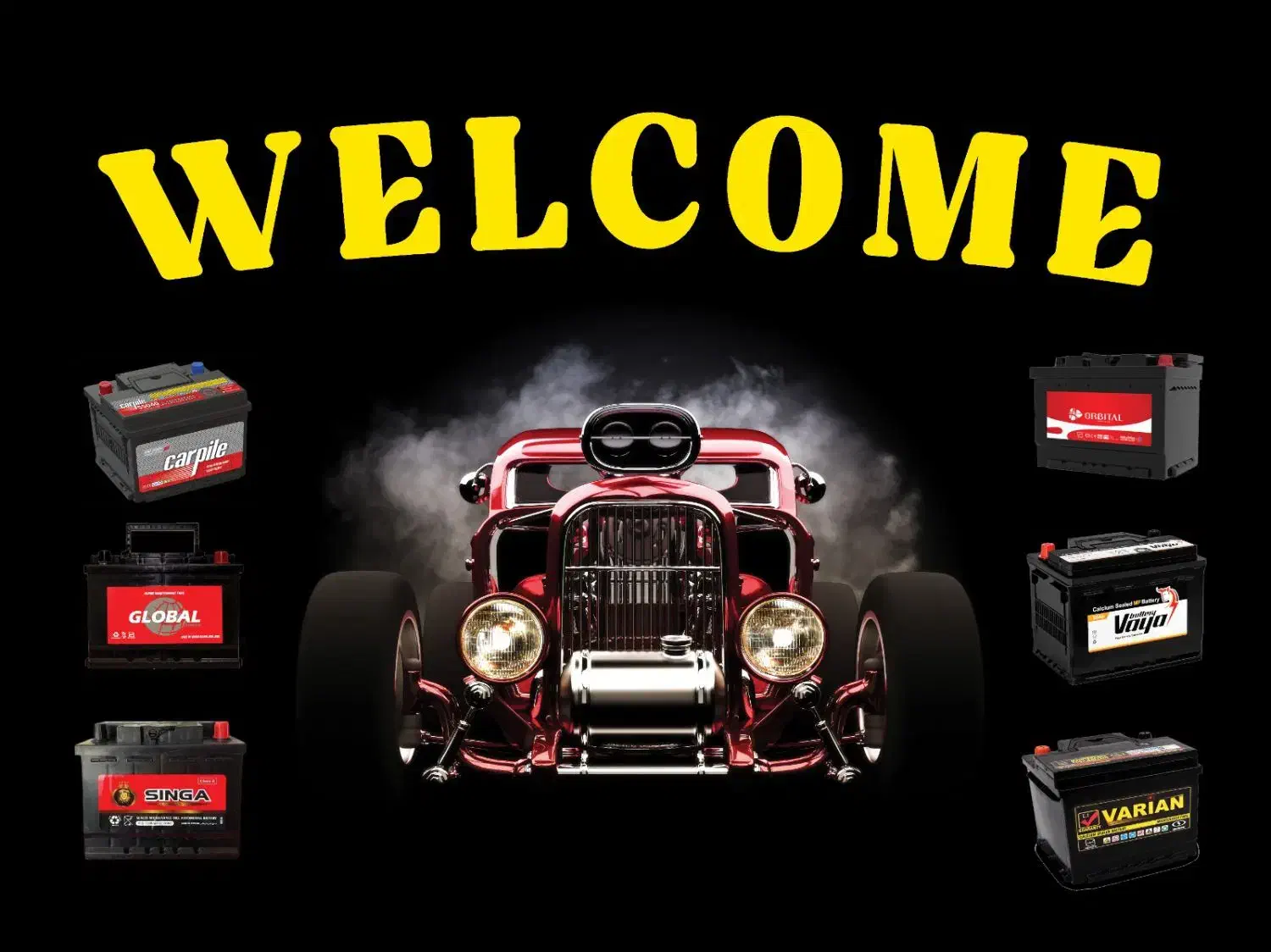 باتری ماشین/باطری خودرو/24 ساعته/نو استوک|قطعات یدکی و لوازم جانبی|کرج, اسدآباد|دیوار