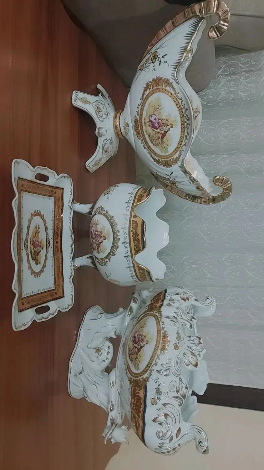 سرویس پذیرایی مارک لمونژ اصل آلمان|ظروف سرو و پذیرایی|گنبد کاووس, |دیوار