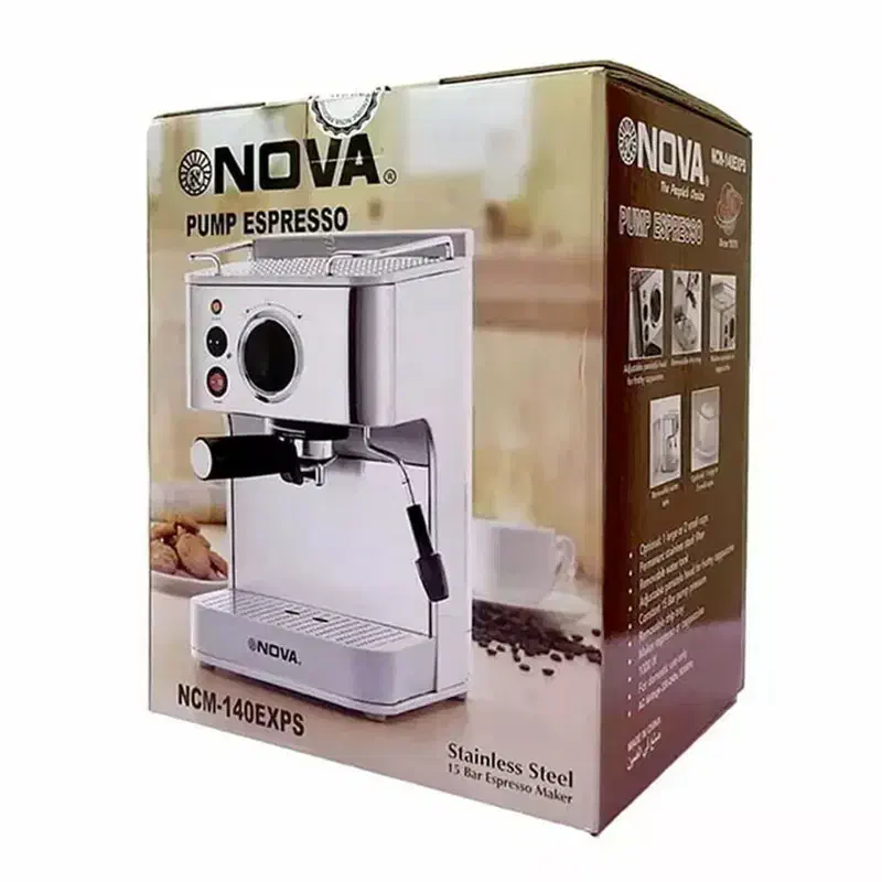 اسپرسو ساز نوا ۱۴۰ اصلی قهوه ساز نوا|سماور، چایساز، قهوهساز|مشهد, کوشش|دیوار