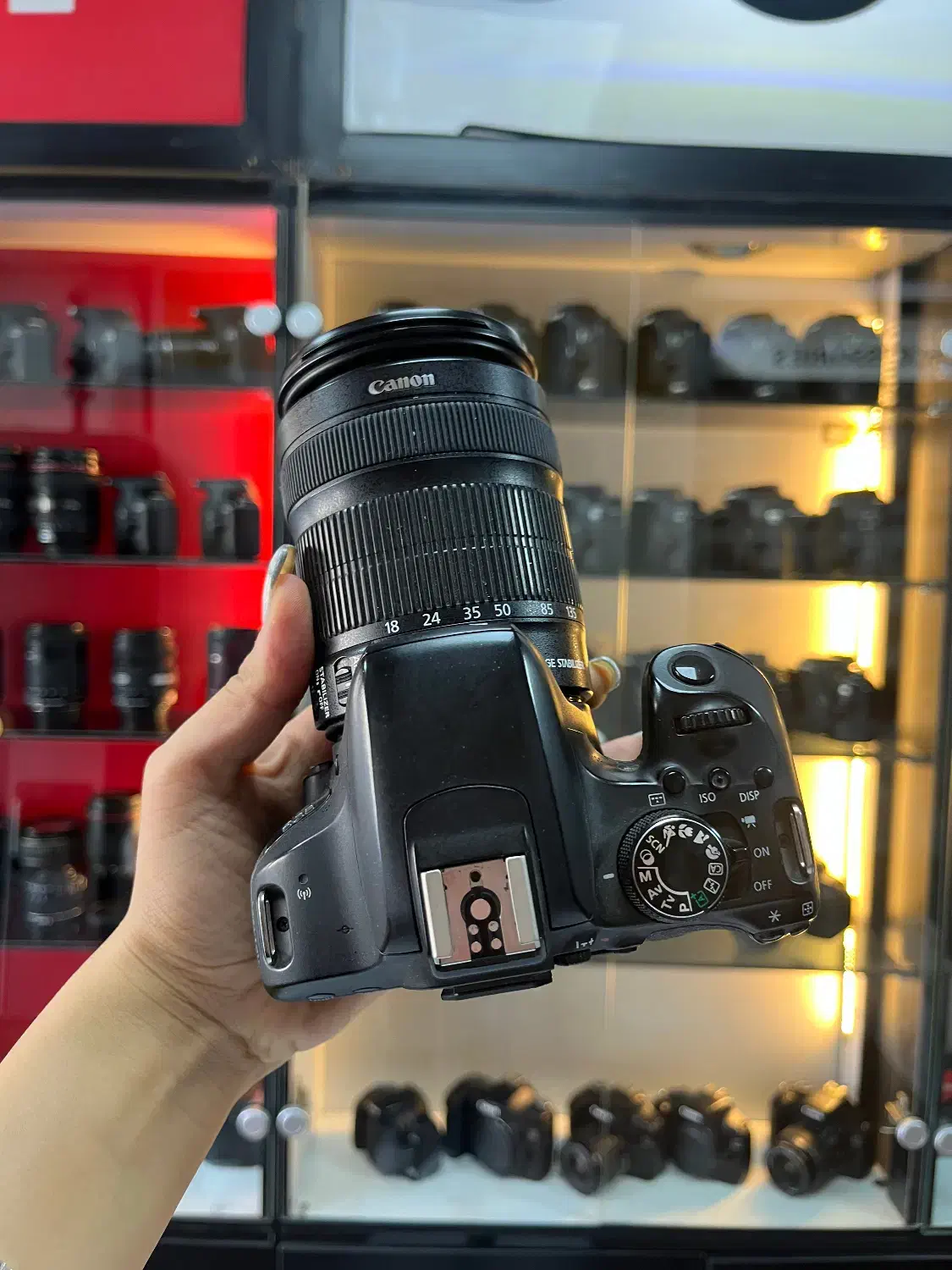 دوربین کانن Canon 80d + 18-135mm ویژه دانش آموزان|دوربین عکاسی و فیلم‌برداری|کرج, گلشهر|دیوار