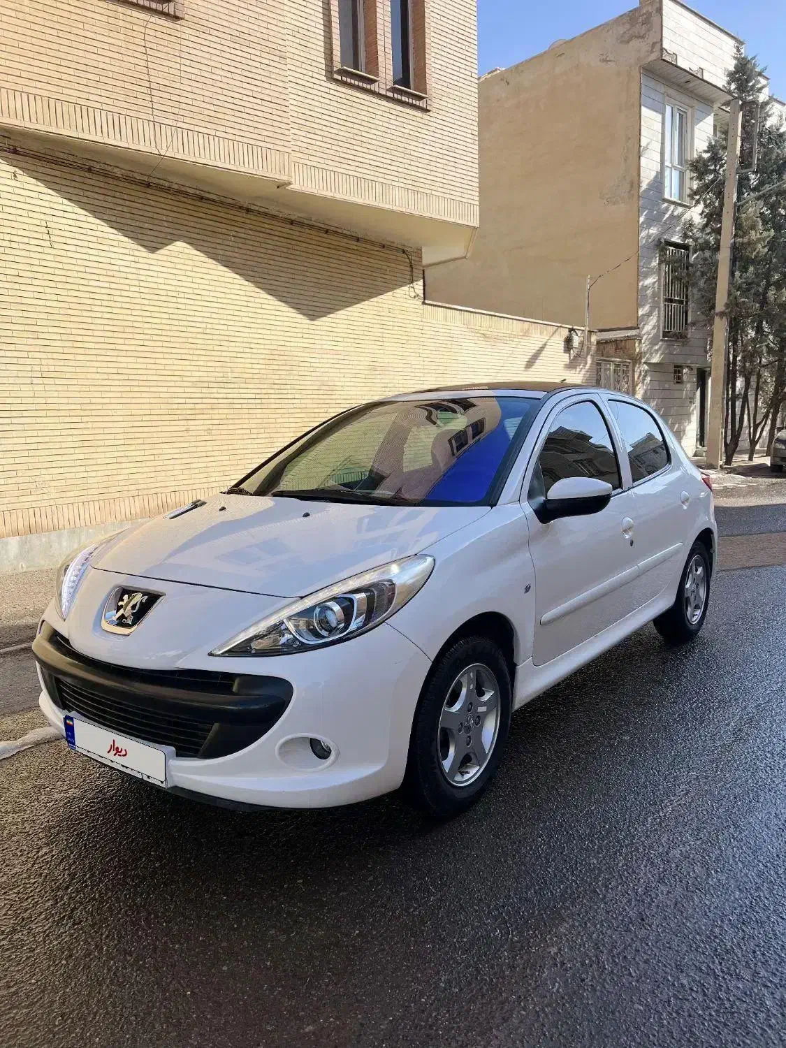 ۲۰۷ مدل ۱۴۰۰ پاناروما آس|خودرو سواری و وانت|قزوین, |دیوار