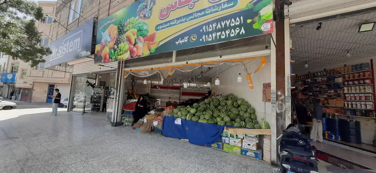 اجاره مغازه ۷۰ متری دو ممر طلاب حاشیه خیابان ستایش|اجارهٔ مغازه و غرفه|مشهد, تلگرد|دیوار